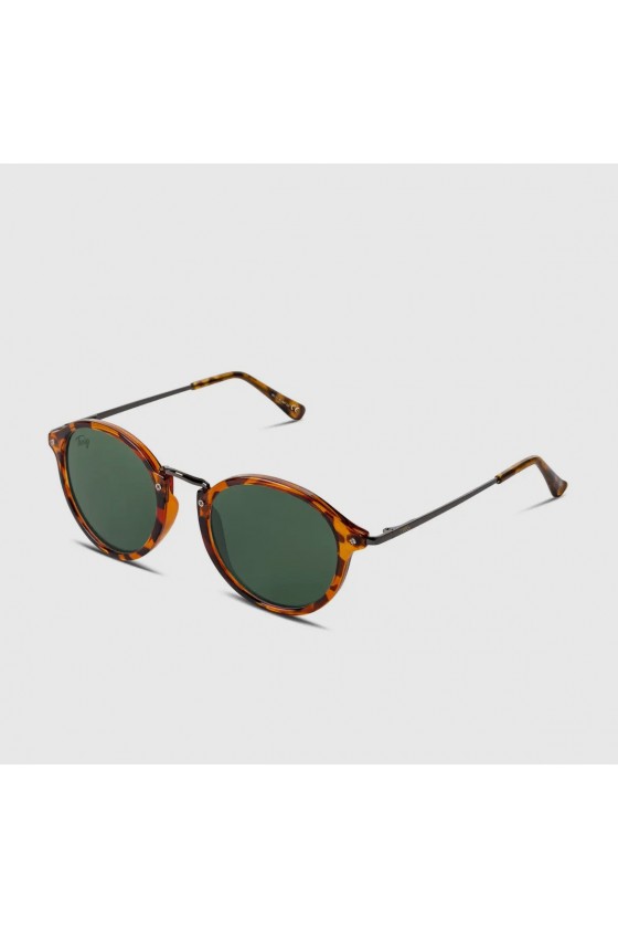 KLIMT - occhiali da sole TORTOISE GREEN