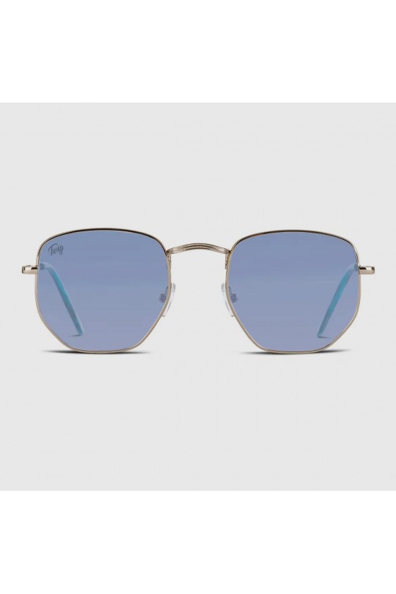 ROQUE - occhiali da sole POOL BLUE