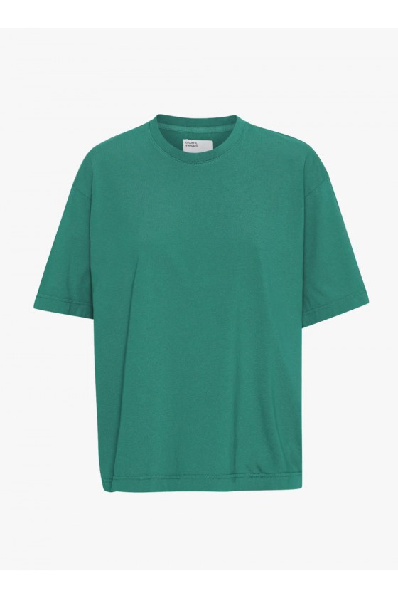 T-SHIRT COLORFUL - PINE GREEN