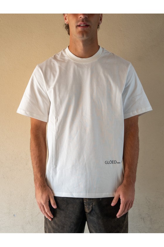 GLÖED MEN- T SHIRT BIANCA