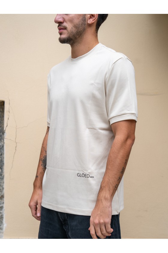 GLÖED MEN- T SHIRT PANNA