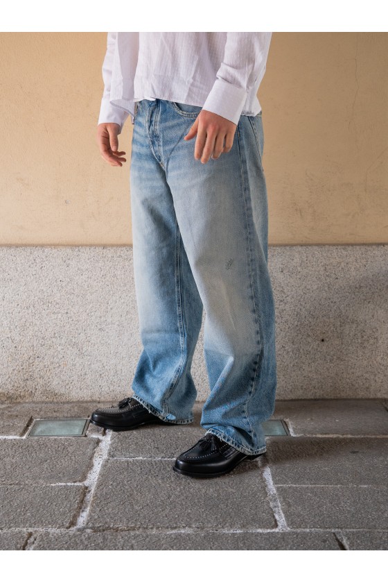 ICON DENIM-WILL SMOKE BLUE