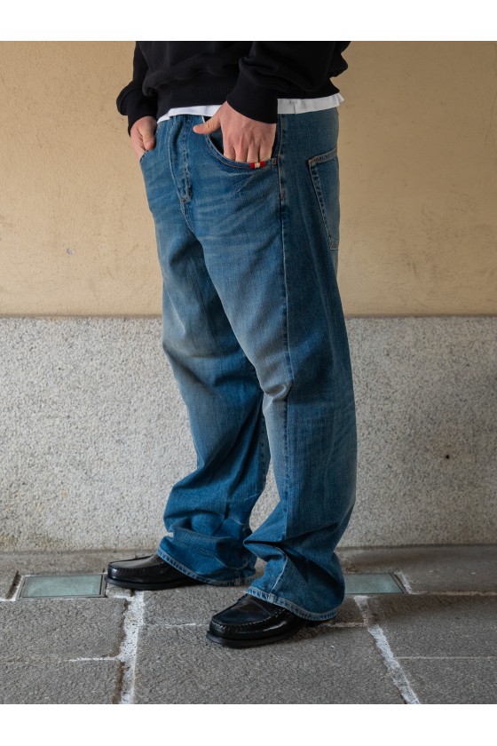 AMISH- JEANS BALLOON