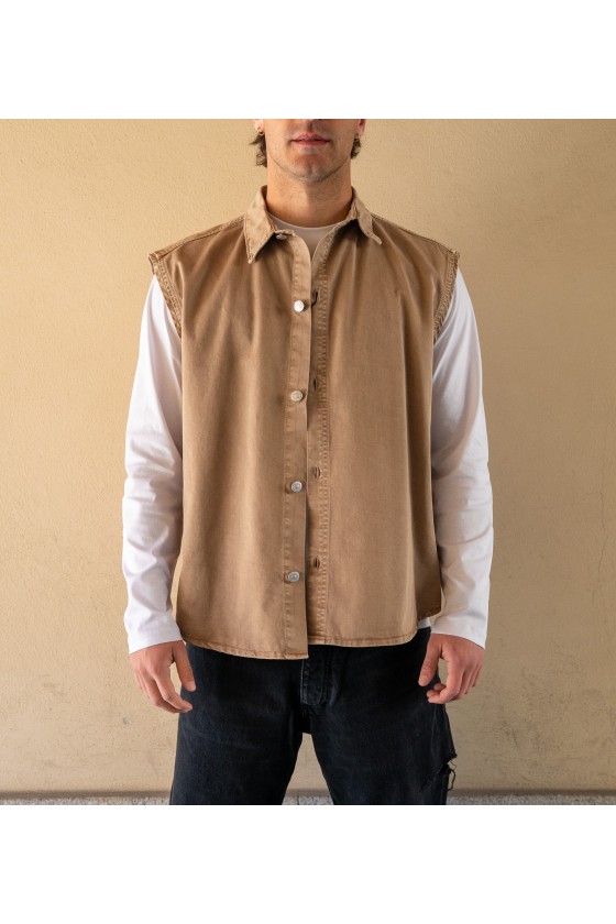 I'M BRIAN- CAMICIA SMANICATA