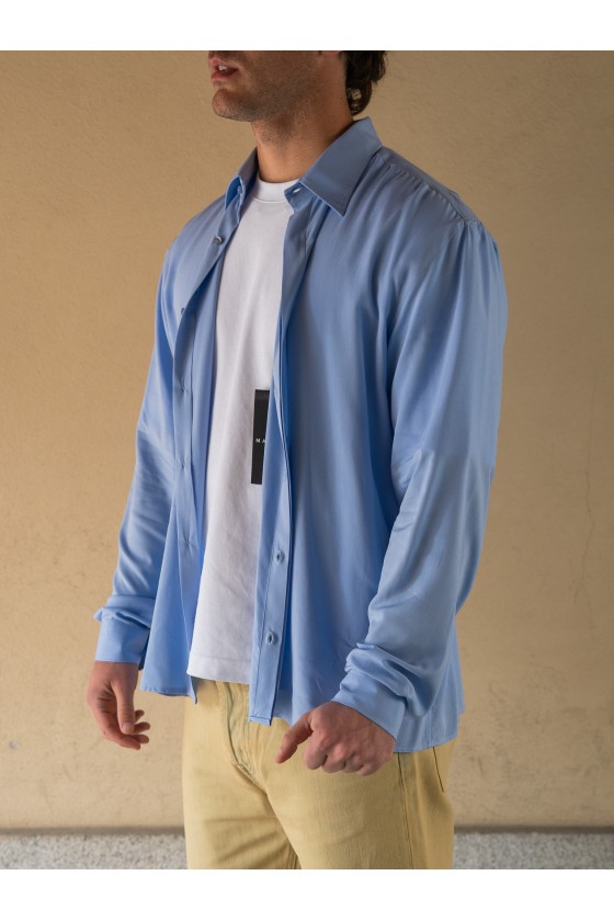 MARSEM- CAMICIA VISCOSA...