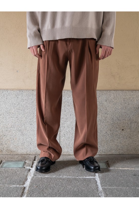 MARSEM- PANTALONE PALAZZO MORO