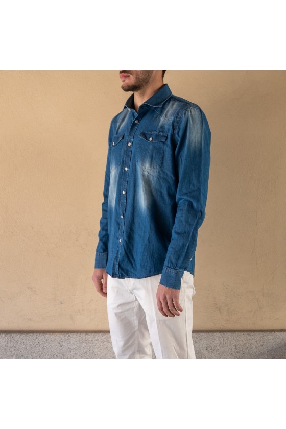 URBAN RING- CAMICIA IN DENIM