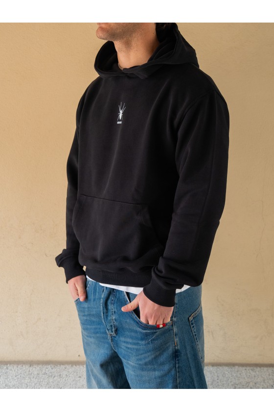 MESSAGERIE- FELPA NERA