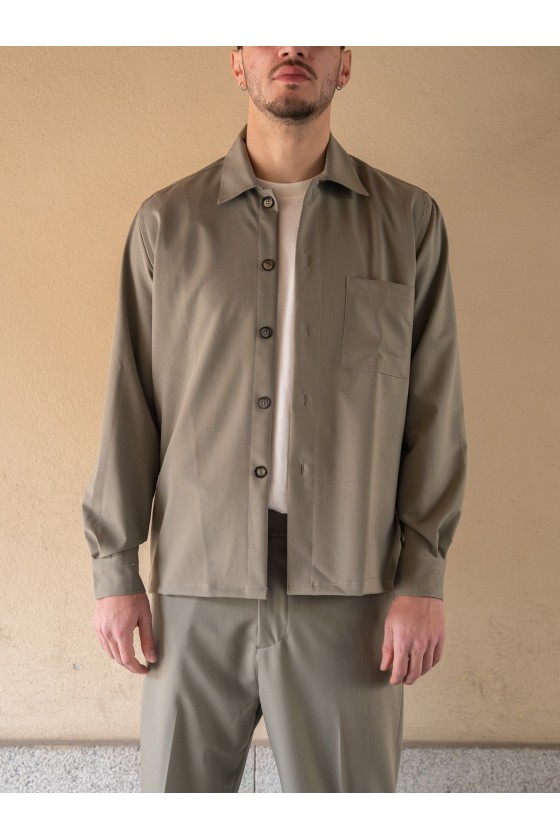 MESSAGERIE- OVERSHIRT...