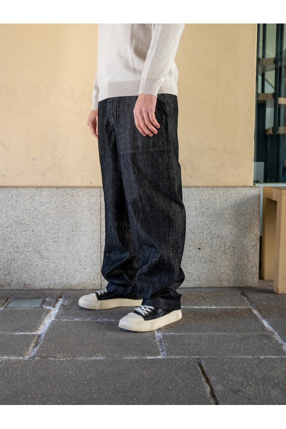 MESSAGERIE- PANTALONE GREY...