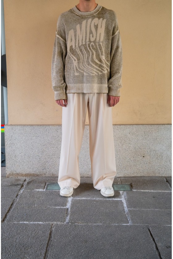 AMISH- MAGLIA GIROCOLLO...