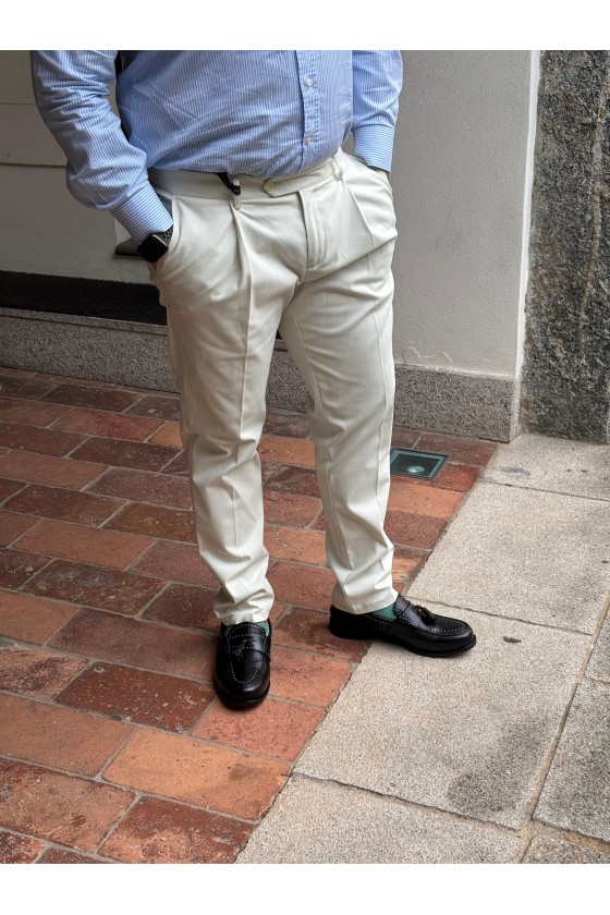 MARSEM- PANTALONE GABARDINA...