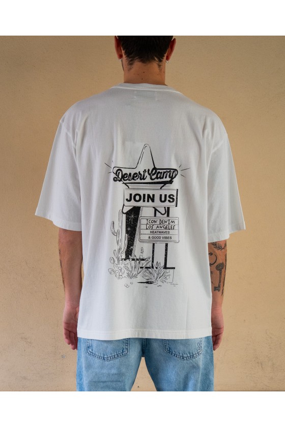 ICON DENIM - T-SHIRT HAAK