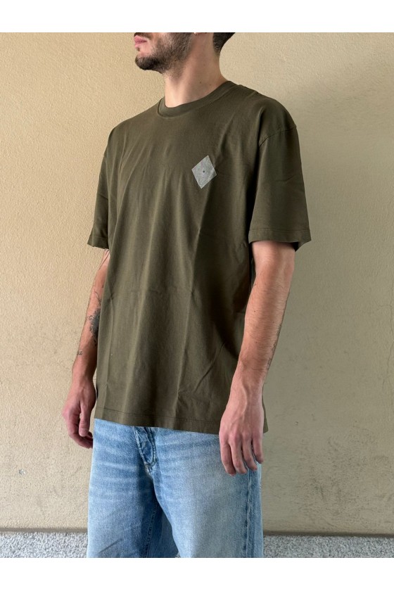 AMISH - T-SHIRT VERDE