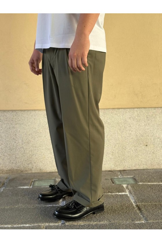 MARSEM - PANTALONE TOKYO VERDE