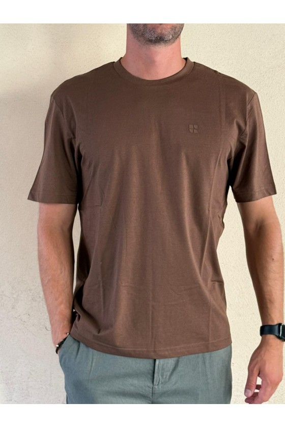 URBAN RING - T-SHIRT MORO