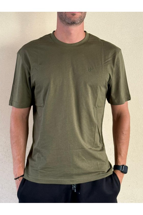 URBAN RING - T-SHIRT VERDE