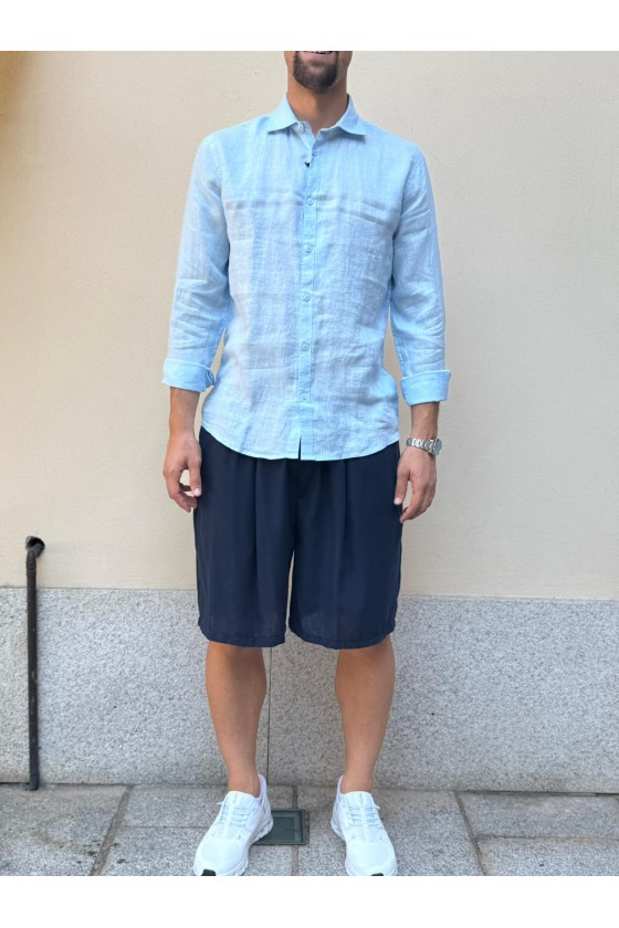 URBAN RIN - CAMICIA LINO...