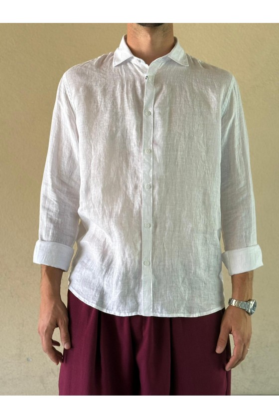 URBAN RIN - CAMICIA LINO...