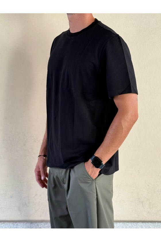 SELECTED HOMME- T-SHIRT NERA