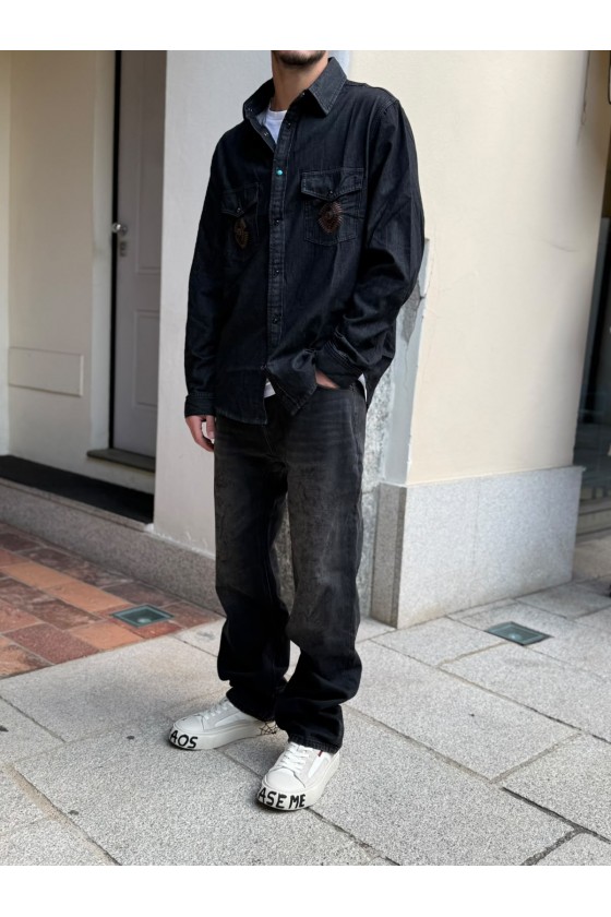 ACUPUNTURE – Jeans Black Wah
