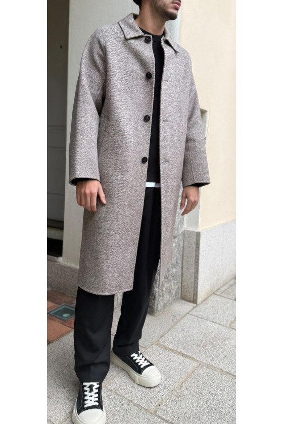 AMARANTO – Cappotto Lungo...