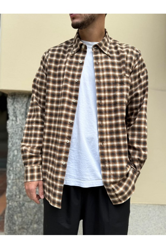 AMISH - CAMICIA A QUADRI...