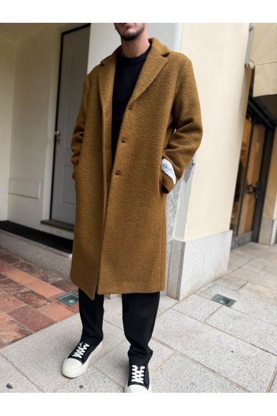 AMISH - CAPPOTTO SENAPE
