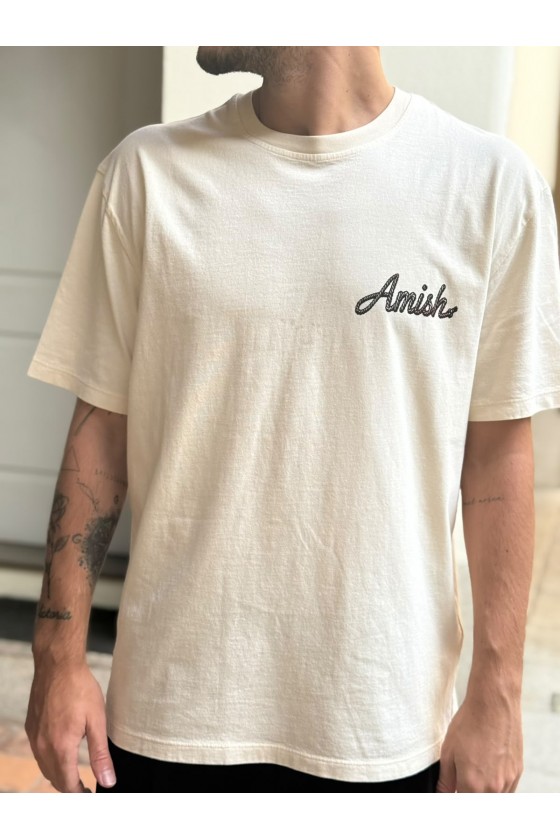 AMISH - T-SHIRT STAMPA