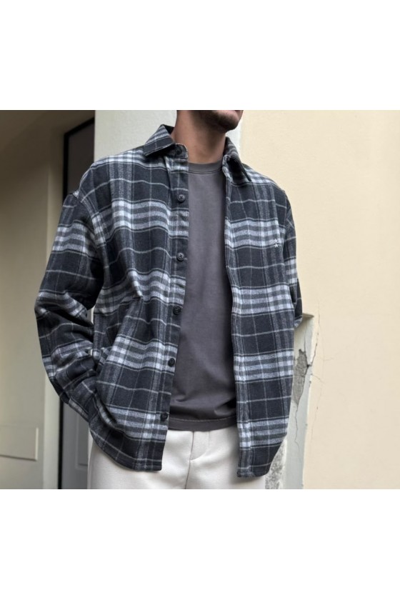 ICON DENIM - CAMICIA VELVET...