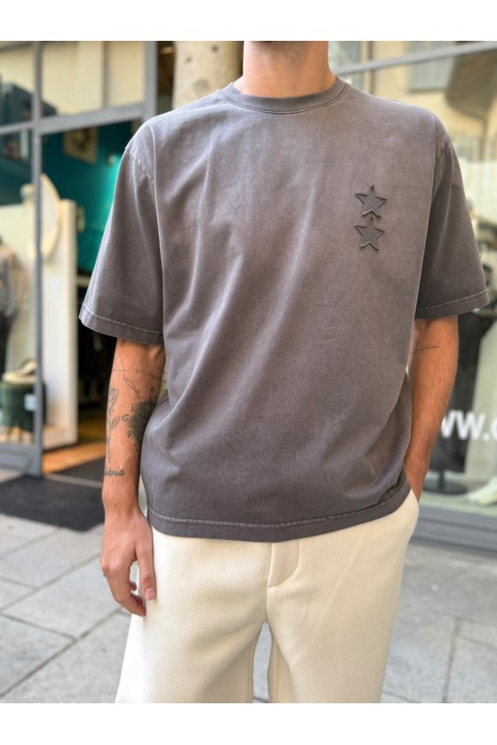 ICON DENIM - T-SHIRT HAAK...