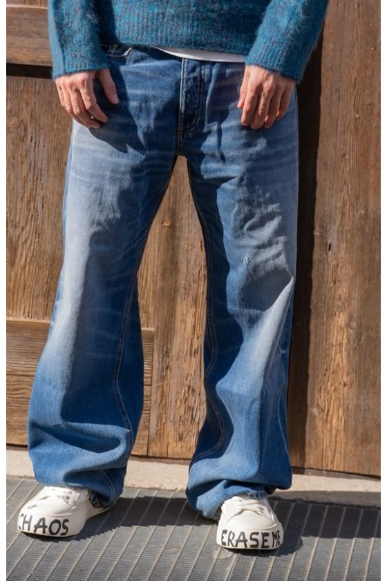 ICON DENIM - WILL SMOKE BLUE